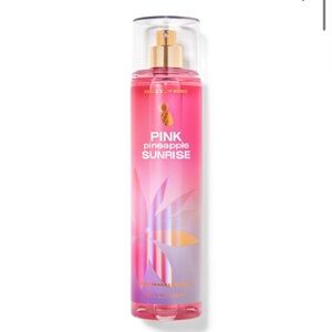 Pink pineapple sunrise fragrance